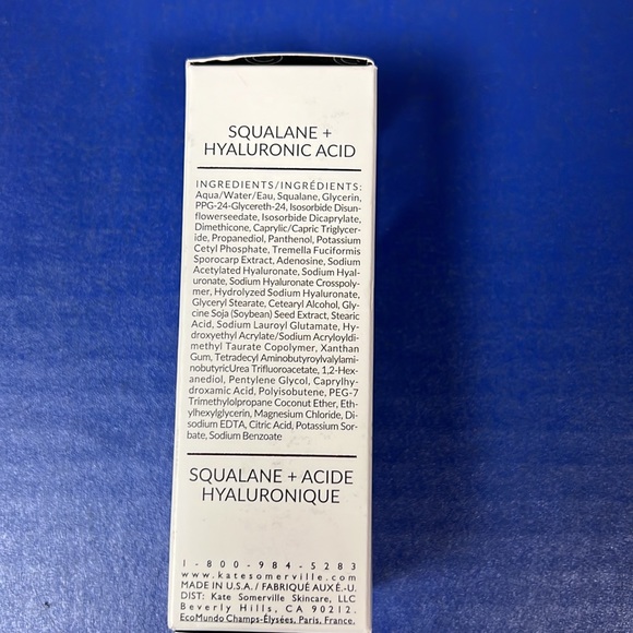 NIB Kate Somerville Active Concentrates Squalane Hyaluronic Hydrate Plump Serum - Picture 2 of 2